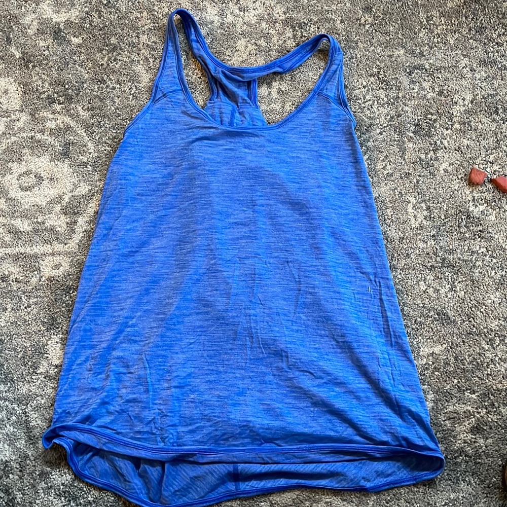 EUC lululemon essential tank